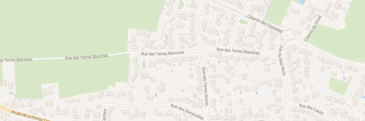 Plan du 25 Rue des Terres Blanches à Préfailles