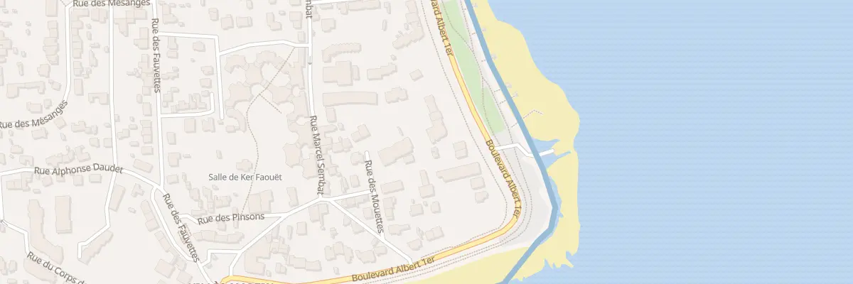 Plan du 14 Rue des Mouettes à Saint-Nazaire