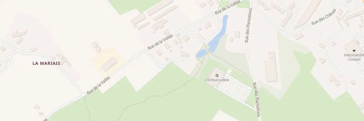 Plan du 37 Rue de la Vallée à Plélan-le-Petit
