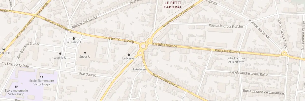 Plan du 81 Rue Jules Guesde à Saint-Nazaire