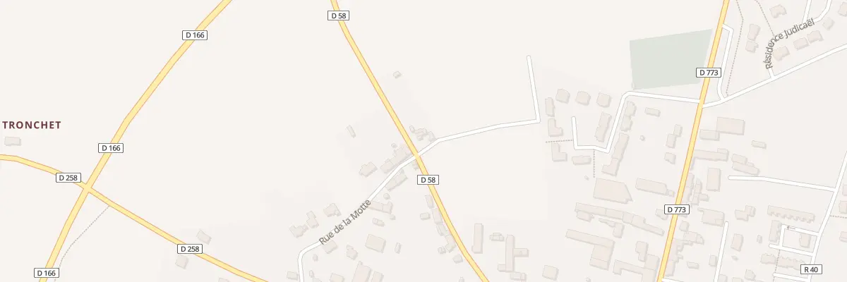 Plan du 14 Rue du Loscouët-sur-Meu à Gaël