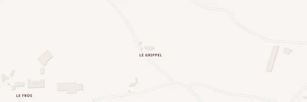 Plan du 2 Le Grippel à Plumaugat