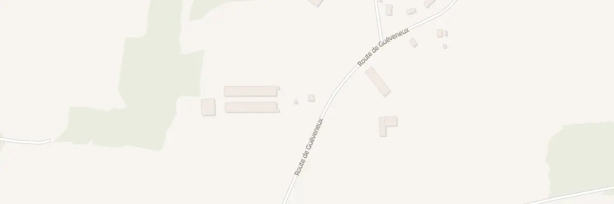 Plan du 20 Rte de Gueveneux à Peillac