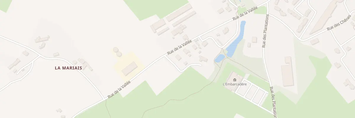 Plan du 35 Rue de la Vallée à Plélan-le-Petit