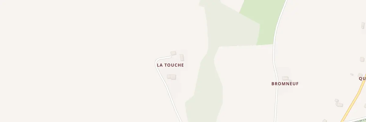Plan du 5130 La Touche à Saint-Michel-de-Plélan