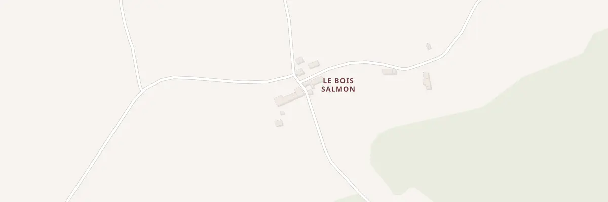 Plan du 81 Le Bois Salmon à Gaël
