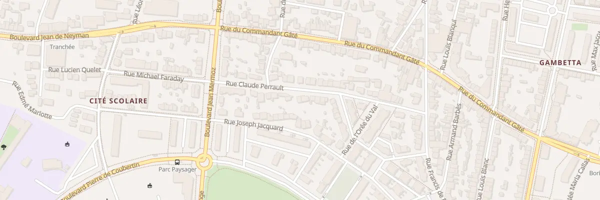 Plan du 27 Rue Claude Perrault à Saint-Nazaire
