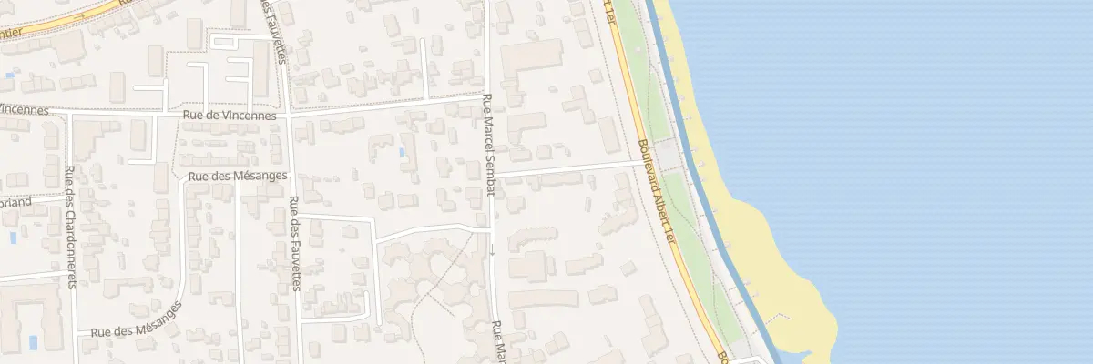 Plan du 11 Rue Benjamin Franklin à Saint-Nazaire