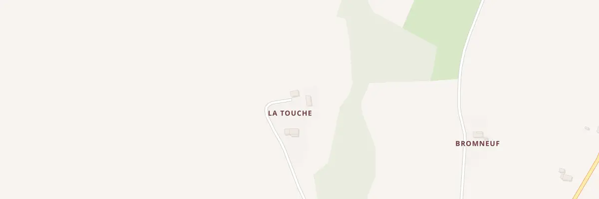 Plan du 5091B La Touche à Saint-Michel-de-Plélan