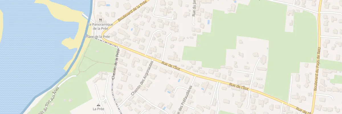 Plan du 36 Rue de l’Ilôt à La Plaine-sur-Mer