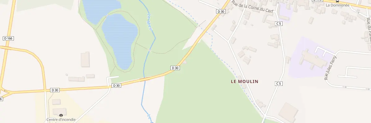 Plan du 5331 Rue de Mauron à Gaël