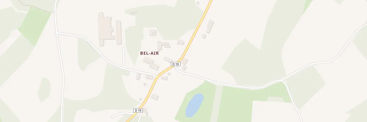 Plan du 10 Bel Air à Languédias