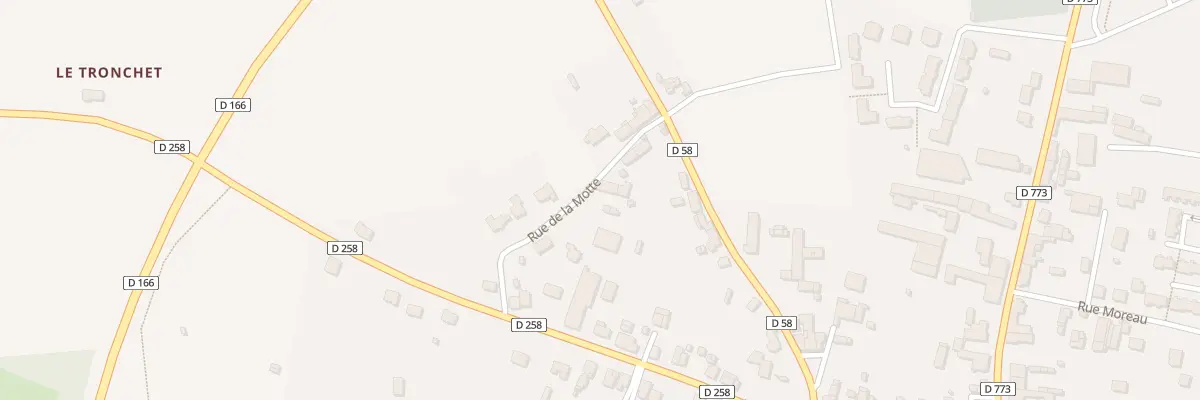 Plan du 2 Rue de la Motte à Gaël