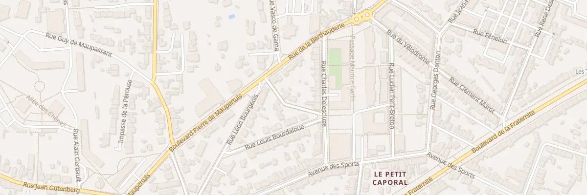 Plan du 4 Rue Jean-Baptiste Colbert à Saint-Nazaire