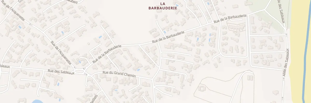 Plan du 38 Rue de la Barbauderie à Noirmoutier-en-l’Île