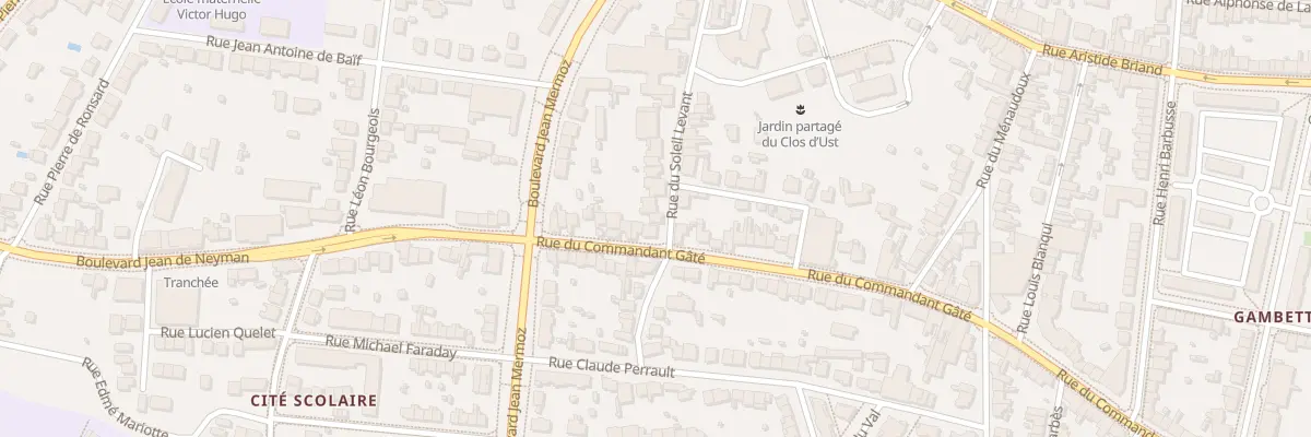 Plan du 1 Rue du Soleil Levant à Saint-Nazaire