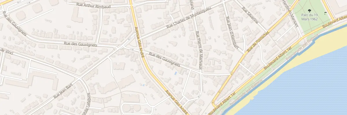 Plan du 26 Rue des Gauvignets à Saint-Nazaire
