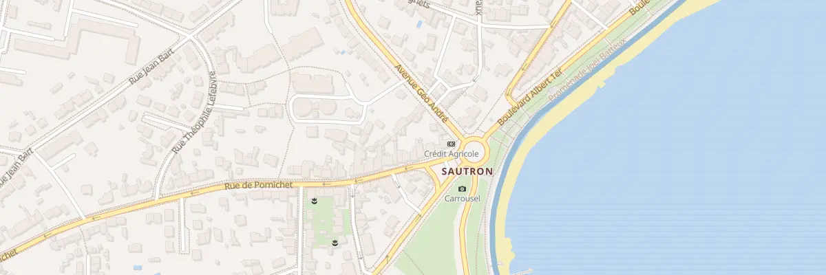 Plan du 174 Rue de Pornichet à Saint-Nazaire