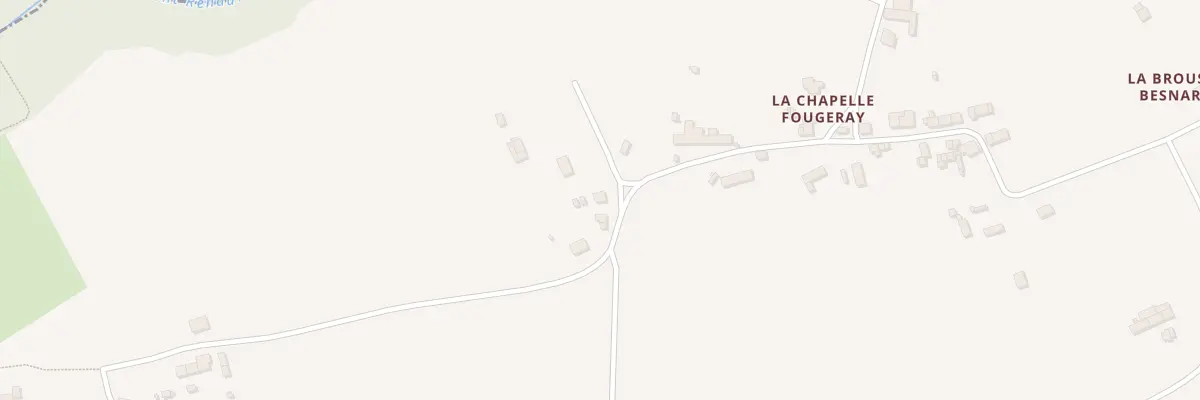Plan du 32 La Chapelle Fougeray à Trédias