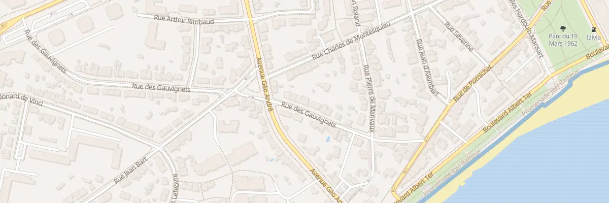 Plan du 30 Rue des Gauvignets à Saint-Nazaire