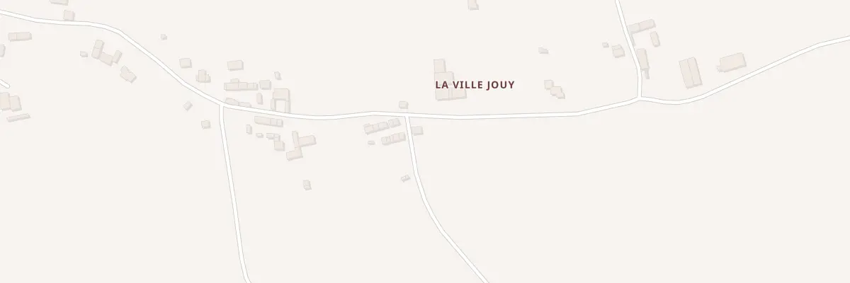 Plan du 5236 La Ville Jouy à Trédias