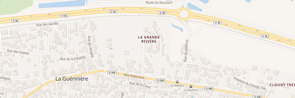 Plan du 77C Rue Nationale à La Guérinière