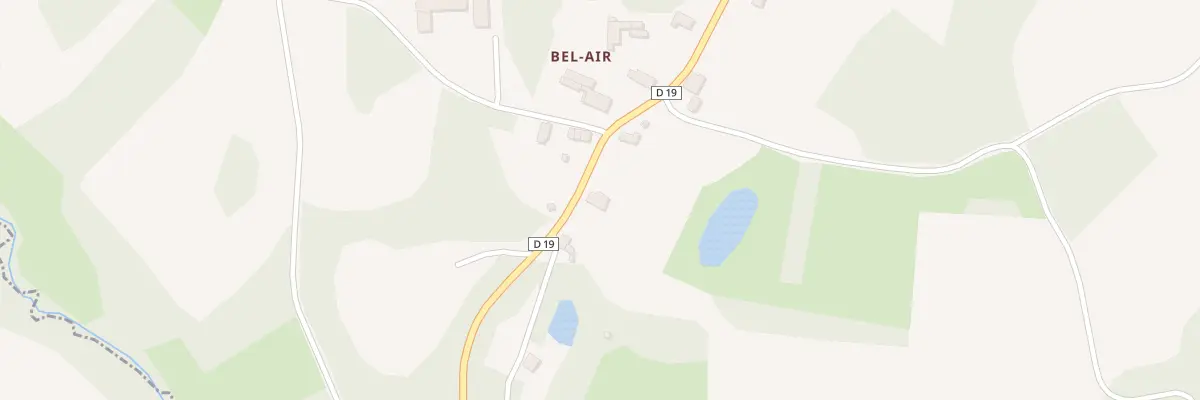 Plan du 6 Bel Air à Languédias