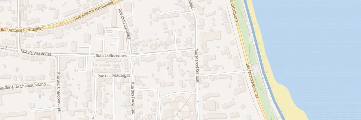 Plan du 5 Rue de Vincennes à Saint-Nazaire