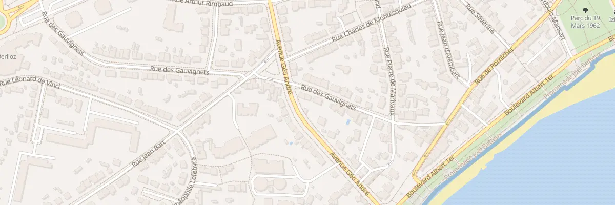 Plan du 27B Rue des Gauvignets à Saint-Nazaire