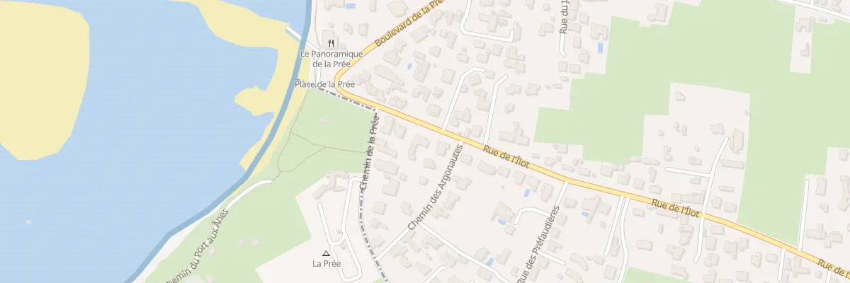 Plan du 39 Rue de l’Ilôt à La Plaine-sur-Mer