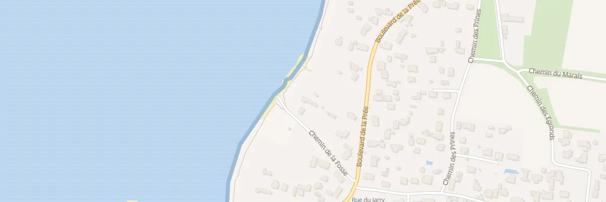 Plan du 4 Che de la Fosse à La Plaine-sur-Mer