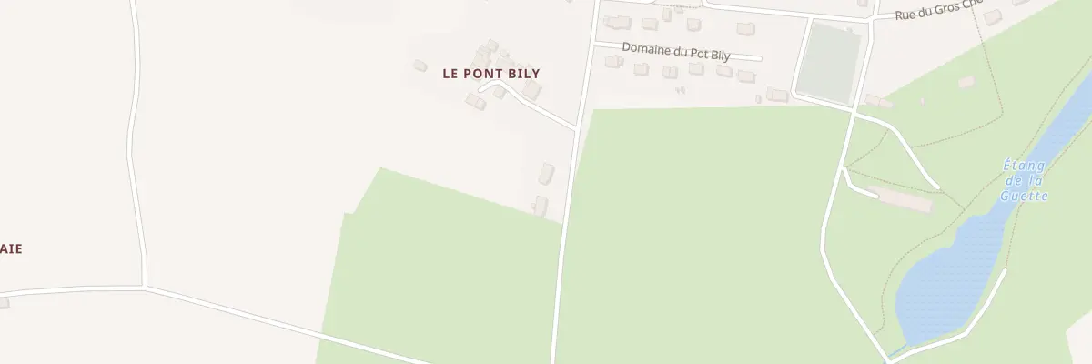 Plan du 2 Le Pont Bily à Saint-Nicolas-du-Tertre