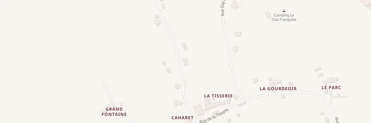 Plan du 2 Rue de Caharet à Saint-Cast-le-Guildo