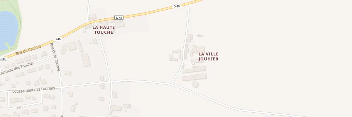 Plan du 2 La Ville Jouhier à Plumaugat