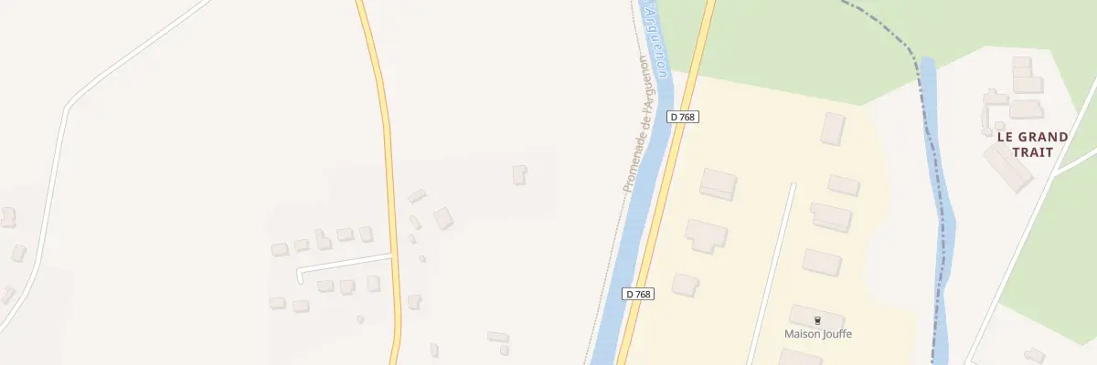 Plan du 21 Les Vergers à Saint-Lormel