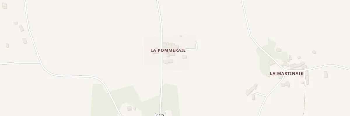 Plan du 5069 La Pommeraie à Peillac