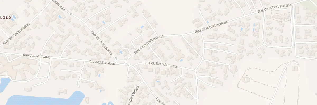 Plan du 14 Rue de la Barbauderie à Noirmoutier-en-l’Île