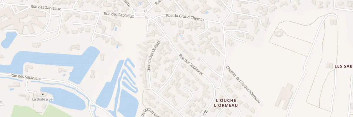 Plan du 50 Rue des Sableaux à Noirmoutier-en-l’Île