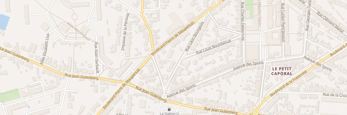 Plan du 57 Rue Léon Bourgeois à Saint-Nazaire