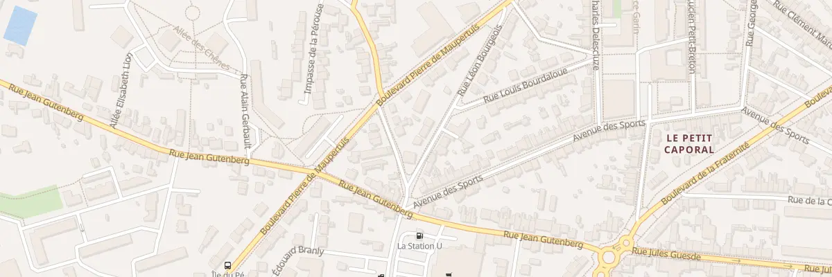 Plan du 53 Rue Léon Bourgeois à Saint-Nazaire