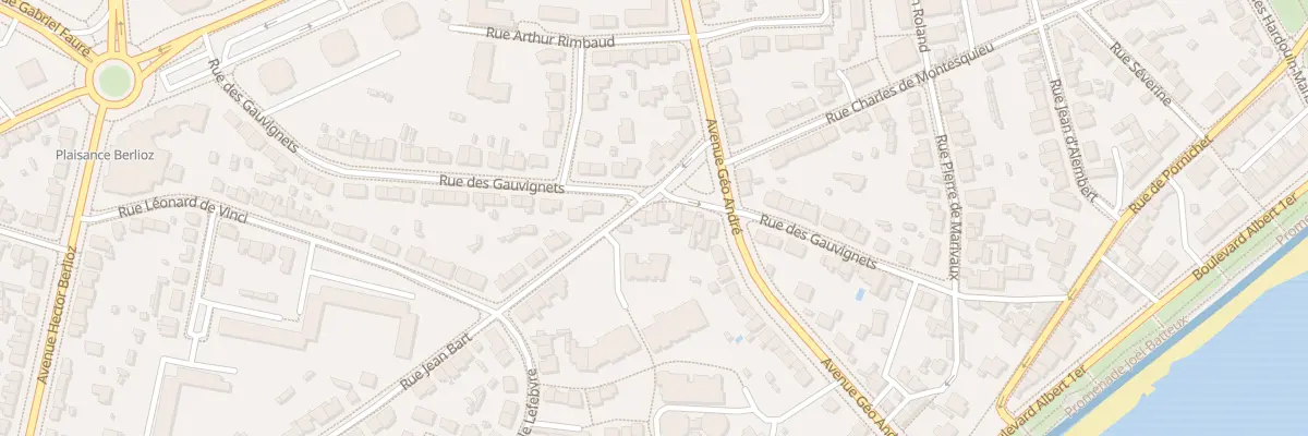 Plan du 37T Rue des Gauvignets à Saint-Nazaire