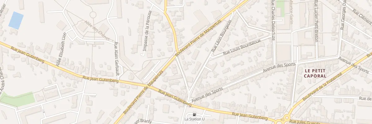 Plan du 8 Rue Charles Longuet à Saint-Nazaire