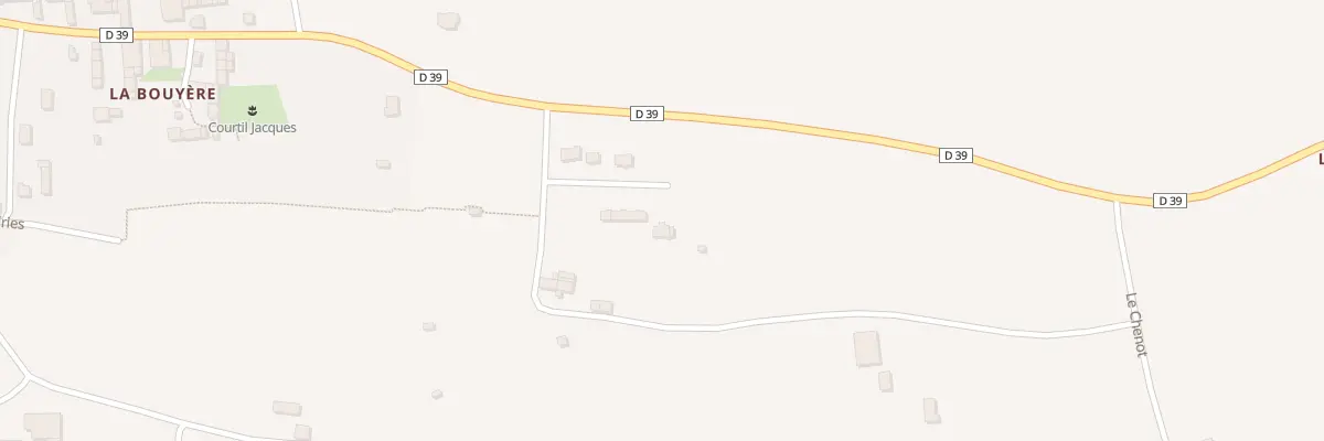 Plan du 5272 Le Champ Dolent à Trédias