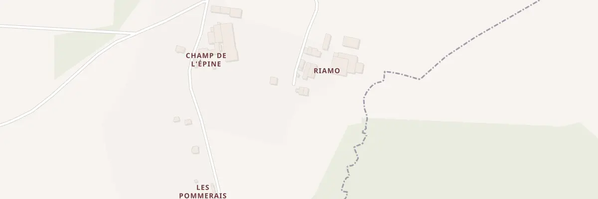Plan du 5122 Riamo à Saint-Martin-sur-Oust