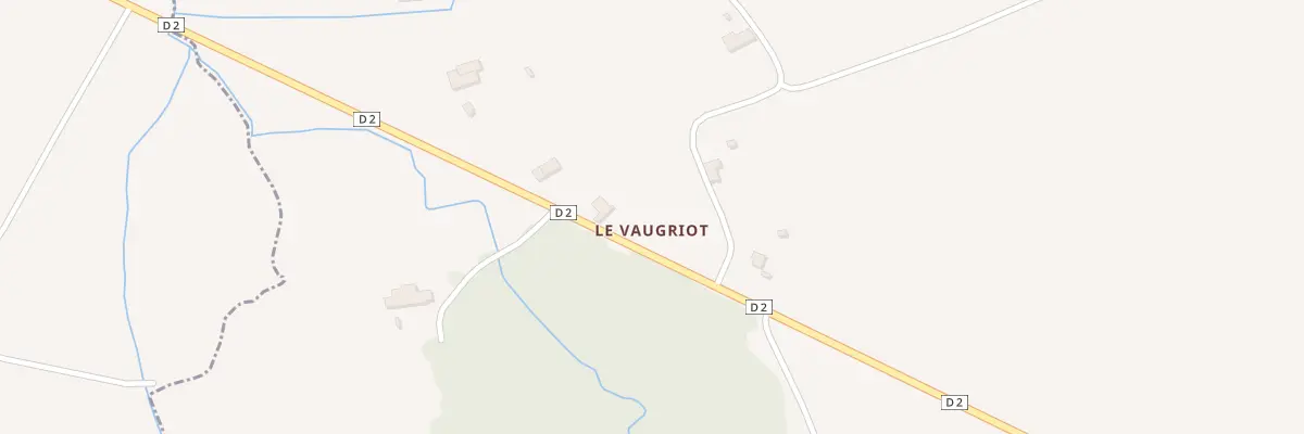 Plan du 5007 Le Vaugriot à Concoret