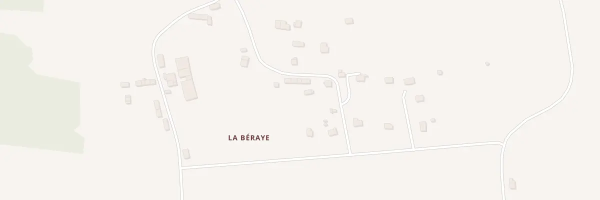 Plan du 5048 La Beraye à Tréal