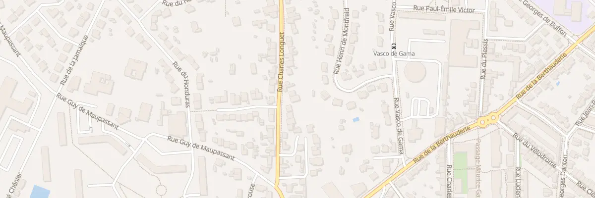 Plan du 54 Rue Charles Longuet à Saint-Nazaire