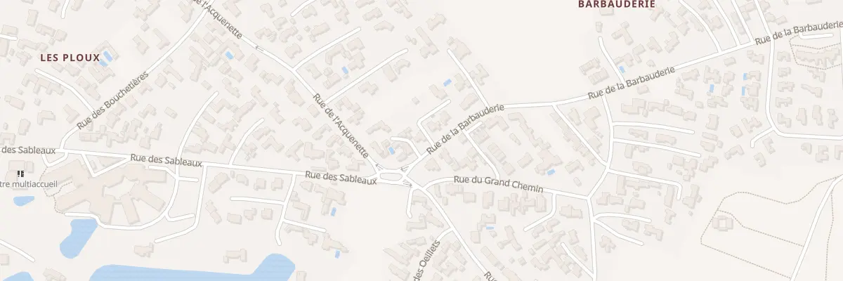 Plan du 3 Rue de la Barbauderie à Noirmoutier-en-l’Île
