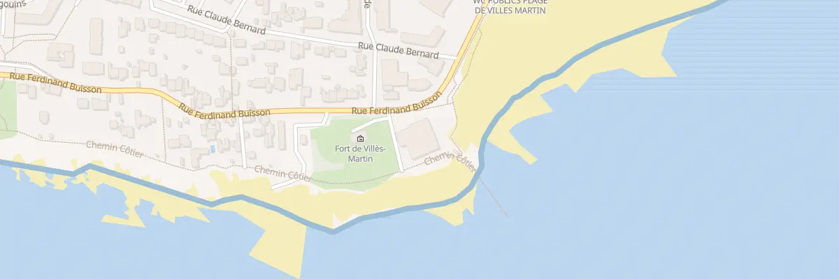 Plan du 1 Rue Ferdinand Buisson à Saint-Nazaire