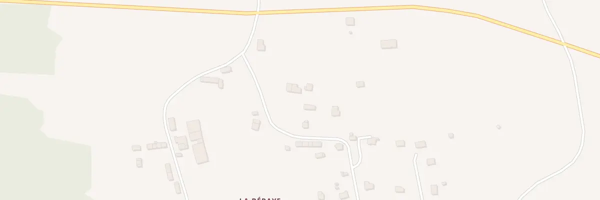 Plan du 15 La Beraye à Tréal